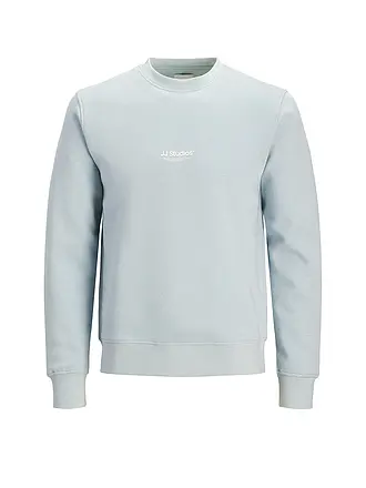 JACK & JONES | Sweat JJESOHO | hellblau